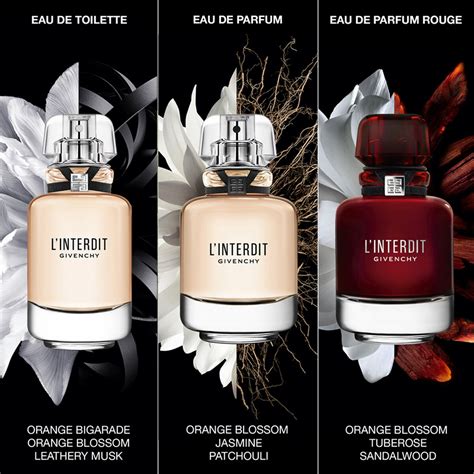 interdit givenchy composition|l'interdit givenchy cheapest.